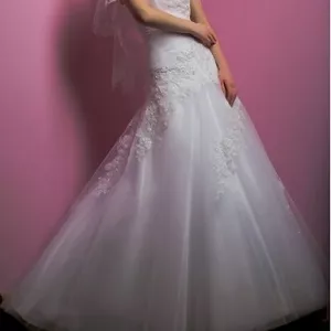 Свадебное платье А-силуэта недорого,  Свадебный салон Ассоль