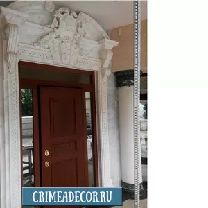Лепнина из гипса