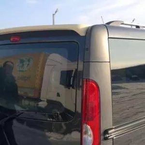 Спойлер распашонка Рено Трафик Опель Виваро Renault Trafic Opel