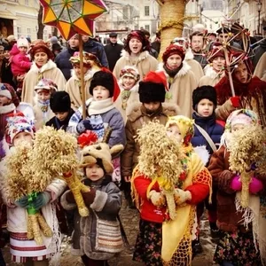 Рождество в Карпатах 2017!