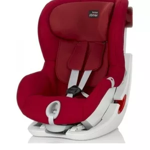 Автокресло BRITAX-ROMER KING II Flame Red