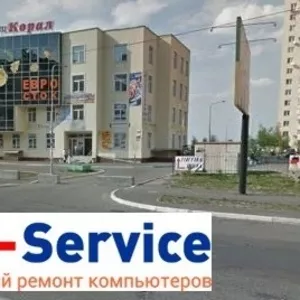 Профи-Сервис ремонт ноутбуков,  компьютеров  и др. на Милославской