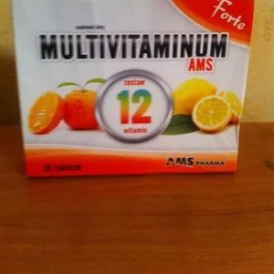 Multivitaminum forte 30шт.Польша