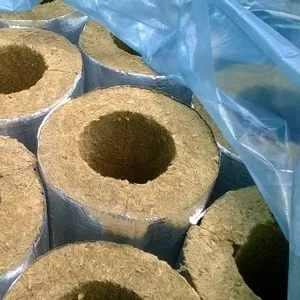 Цилиндры базальтовые для трубопроводов
