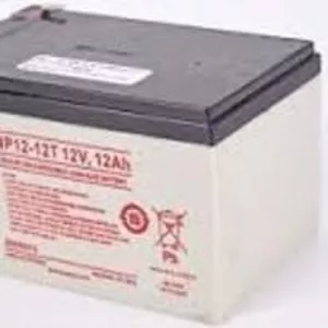Качественный аккумулятор Genesis 12В 12Ач для ИБП,  эхолота,  детского э