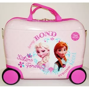 Яркие и красивые детские чемоданы для мальчиков и девочек