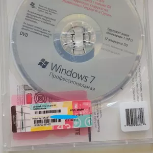 Лицензионная Microsoft Windows 7 Professional 32-bit (FQC-08296)
