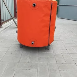 Буферная емкость 100 л,  теплоаккумуляторы