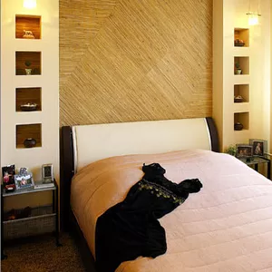 Натуральные обои ,  бамбуковые обои