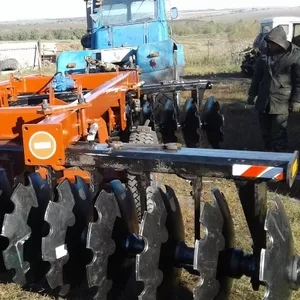 Агрегат дисковой грунтовой  Краснянка 3.6 б/у после кап. ремонта. 