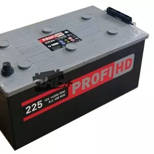 Аккумулятор 6СТ-225 A/ч Profi 
