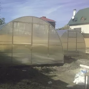  Теплицы арочные под ключ