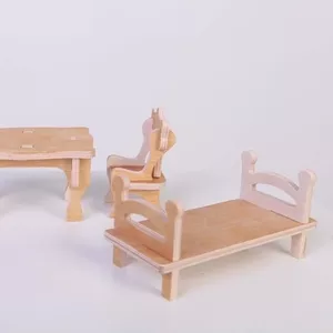 Мебель для кукол из дерева