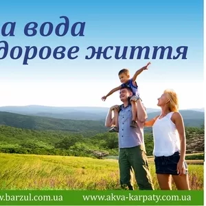 Доставка питної води 18, 9 л. додому Чоп