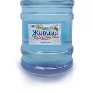 Доставка питної води 18, 9 л. додому Берегово 