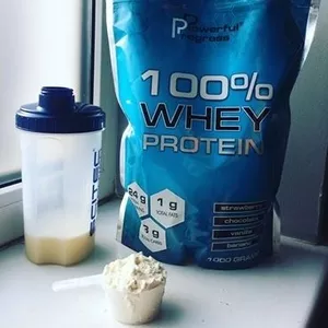 100% Whey Protein POWERFUL PROGRESS 1000 grams