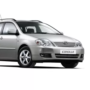   Кузовные детали к Toyota  Corola