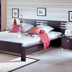 двухспальная кровать Да Винчи из натурального дерева