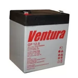 Дешевый аккумулятор ТМ Ventura 12В 5-7-9-12 до эхолота,  ИБП (в т.ч. за