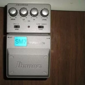  Продам педаль Ibanez SM7 SMASH BOX для электрогитары