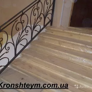 Лестничные перила,  кованые ограждения для лестниц