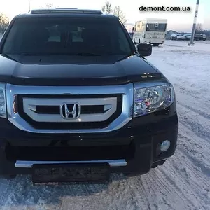 Разборка Хонда Пилот Honda Pilot капот дверь двигатель акпп фара крыло