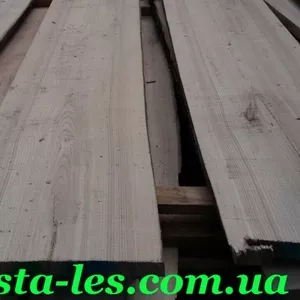 Доска столярная необрезная ясень 30мм 2-3сорт 