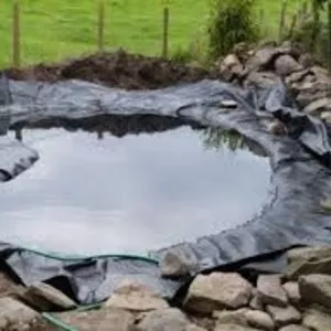 Пленка бутилкаучуковая для исскуственных водоемов 