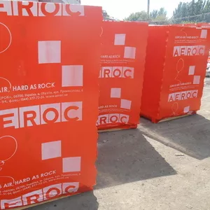 Продажа газобетона (Аэрок,  Новая Каховка) и кирпича (Силта-Брик)