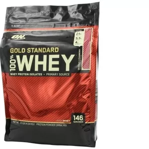 Протеин 100% Whey Protein Gold Standart 4, 54кг