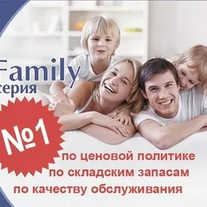 Самая крупная база матрасов компании КДМ Family