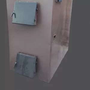 Котел пиролизный воздушного отопления КFPV-250 от производителя