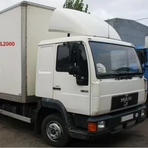 Запчасти MAN L2000,  M2000,  TGL