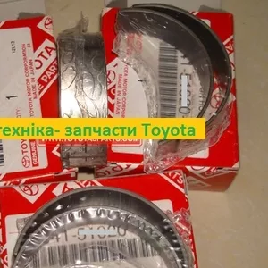 Шатунные вкладыши двигателей Toyota 5K (Тойота 5К).