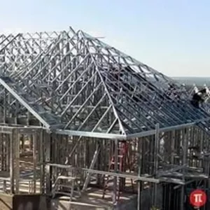 Металлоконструкции. Строительство из металлопрофиля
