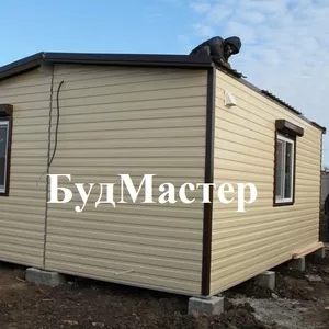 Строительство дачного домика 