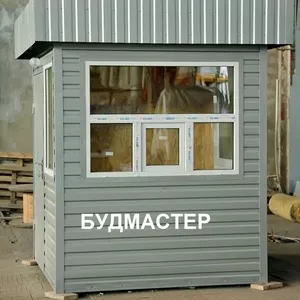 Изготовление постов охраны