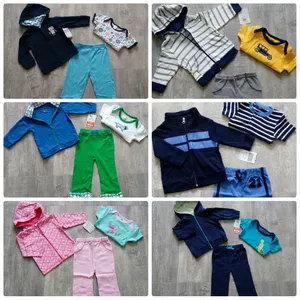 Комплекты Carters,  Bon Bebe,  Hudson bebу,  Yoga sprout,  США