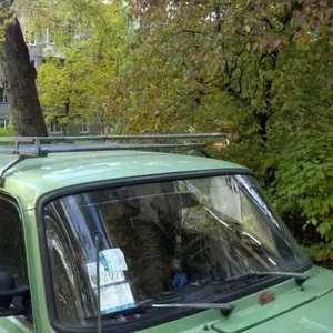 новый авто-багажник на крышу на советское авто(произведен в СССР)