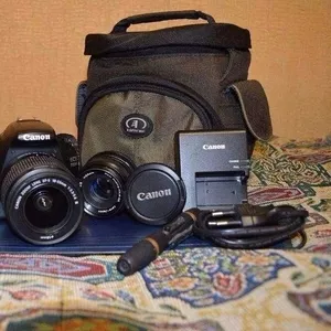 Продам зеркальный фотоаппарат Canon 1100d
