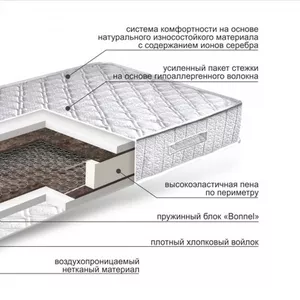 Детский ортопедический матрас 