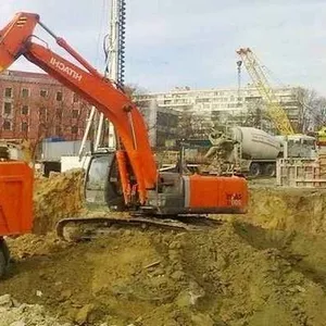 Уборка и вывоз строительного мусора. Услуги трактора и экскаватора.