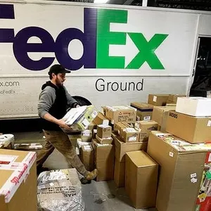 Работа для Парней на Почтовом Складе FedEx в Польше
