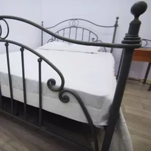 Железная металлическая кровать Флоренция металлическая Доставка 0 грн
