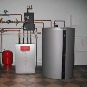 Отопление без газа. Геотермальные тепловые насосы.