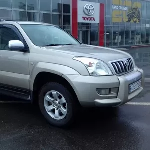 Продам Toyota Land Cruiser Prado 4.0 Газ/бензин