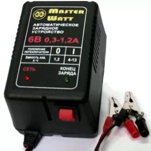 Зарядные (мото) для аккумуляторов до эхолота,  сигнализации,  детского э