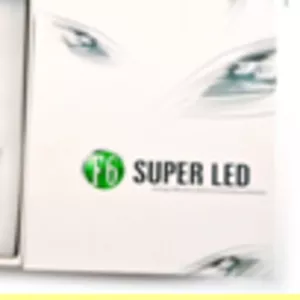 Комплект LED ламп F6 H1 5500 K
