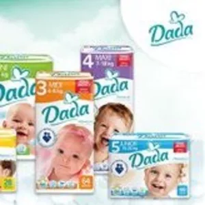 Подгузники Dada Premium Extra,  Dada Comfort Fit оптом.
