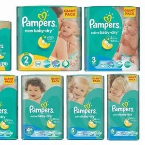 Подгузники Pampers Active Baby оптом